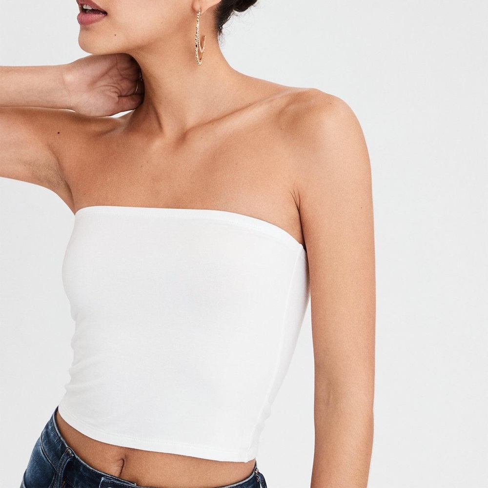 White Tube Top